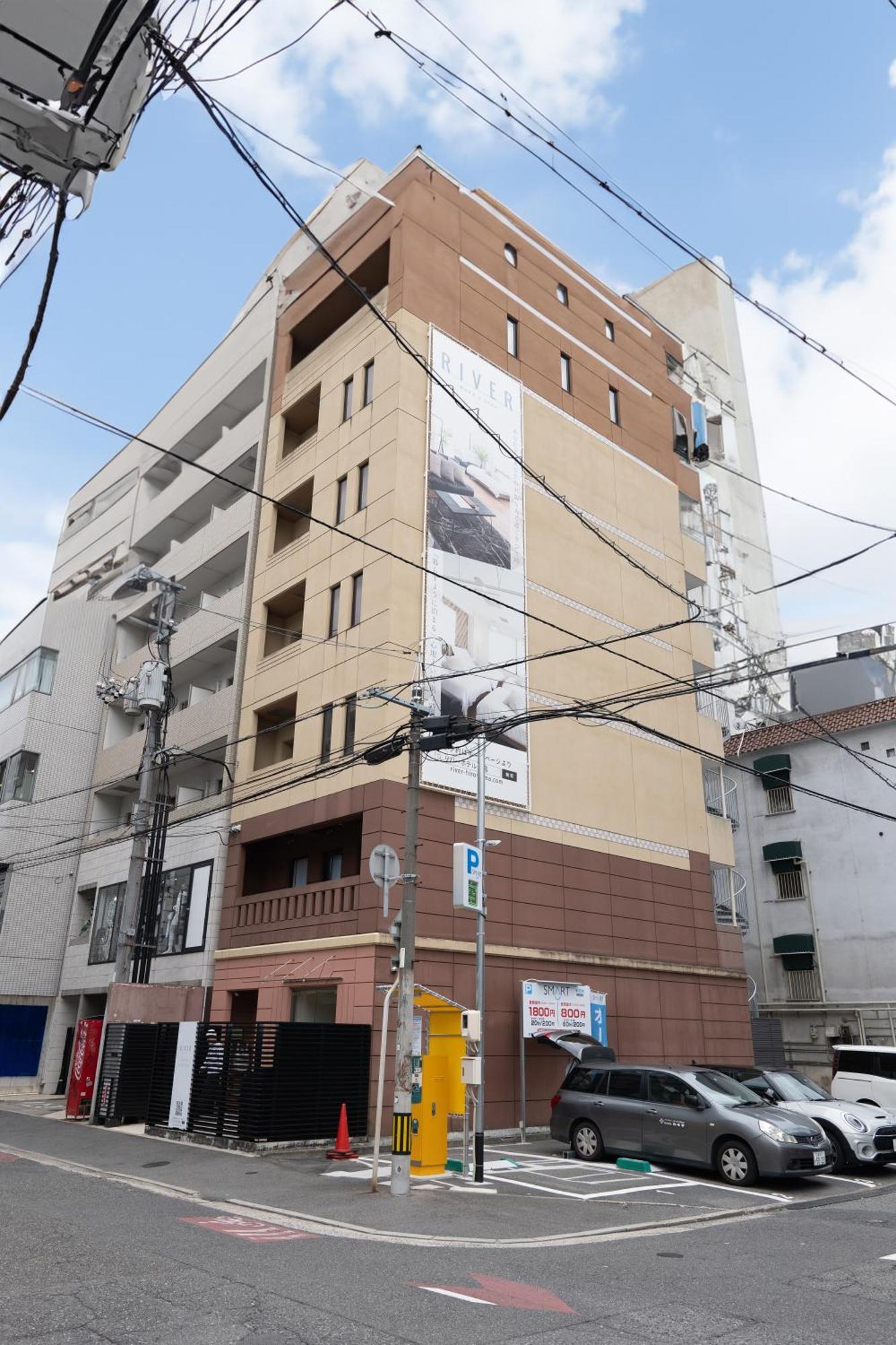 River Central 广岛 外观 照片